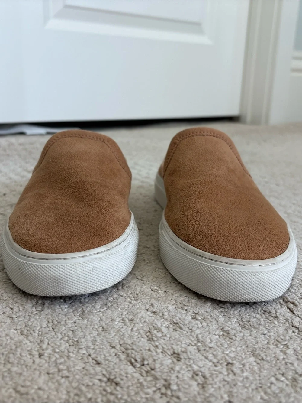 Jenni Kayne Suede Slide Slip on Shoes 39/9
